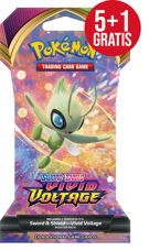 Pokémon TCG - Sword & Shield 4 Vivid Voltage - Sleeved Booster product image
